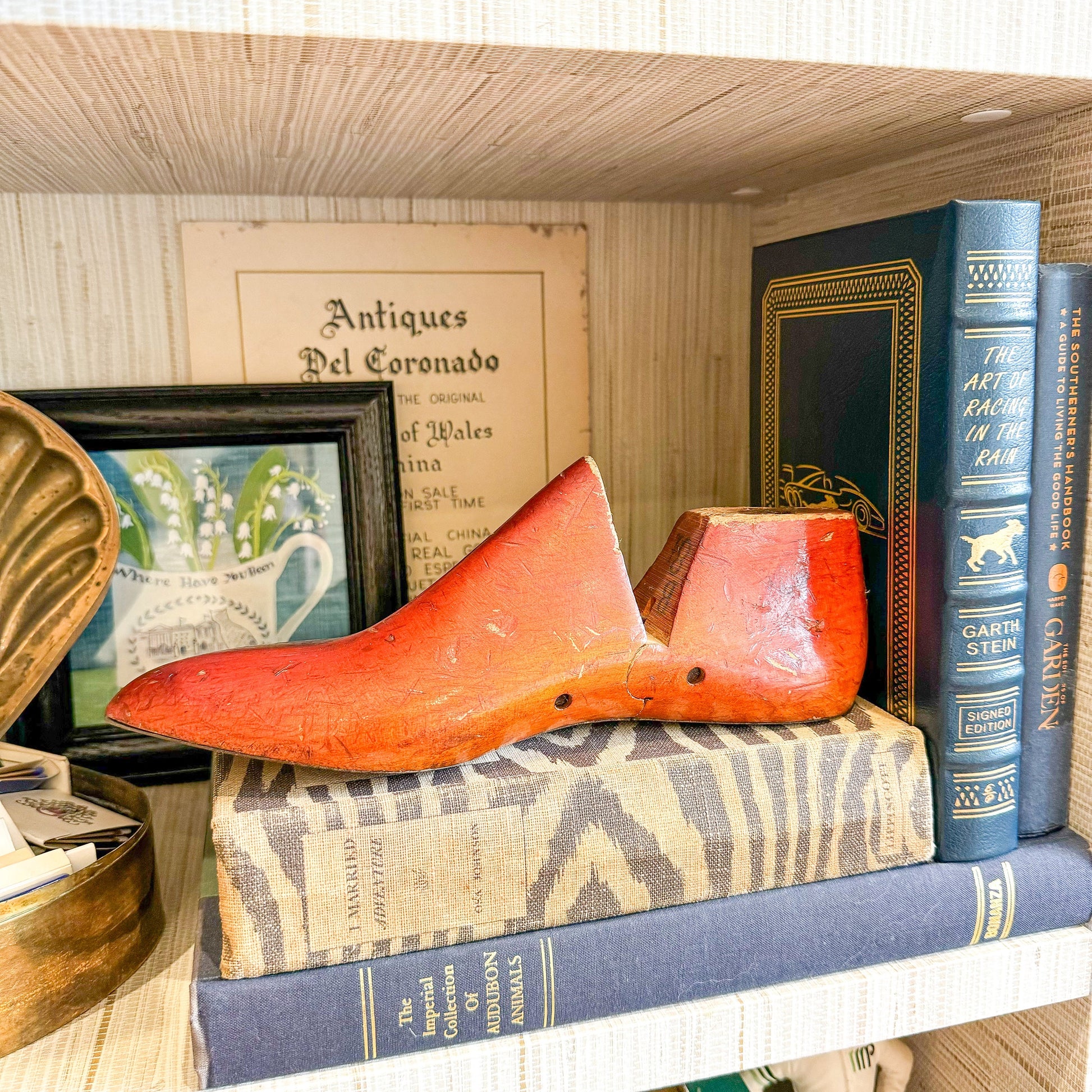 Vintage 1960s Maple Wood Shoe Form