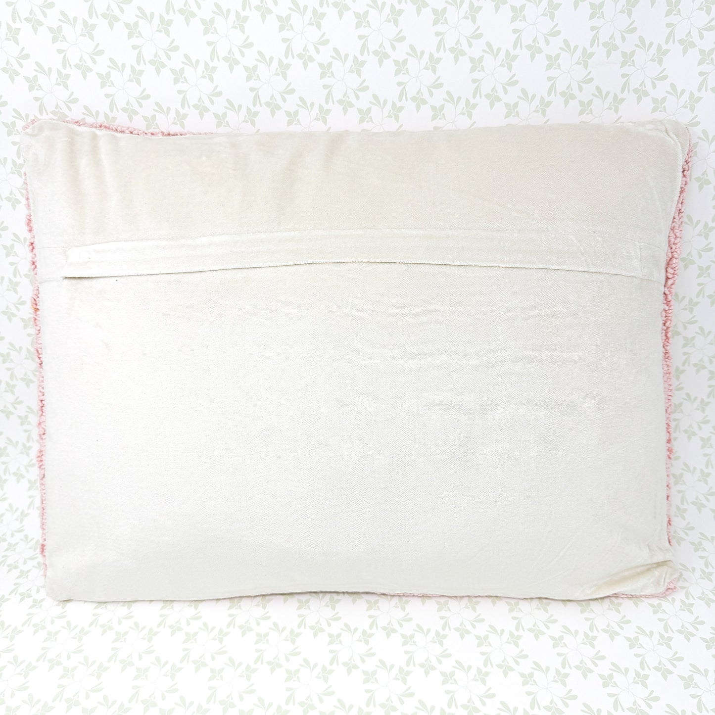 Thank Heaven For Little Girls Hooked Throw Pillow