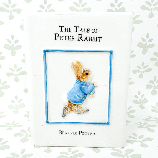 Vintage Peter Rabbit Ceramic Piggy Bank