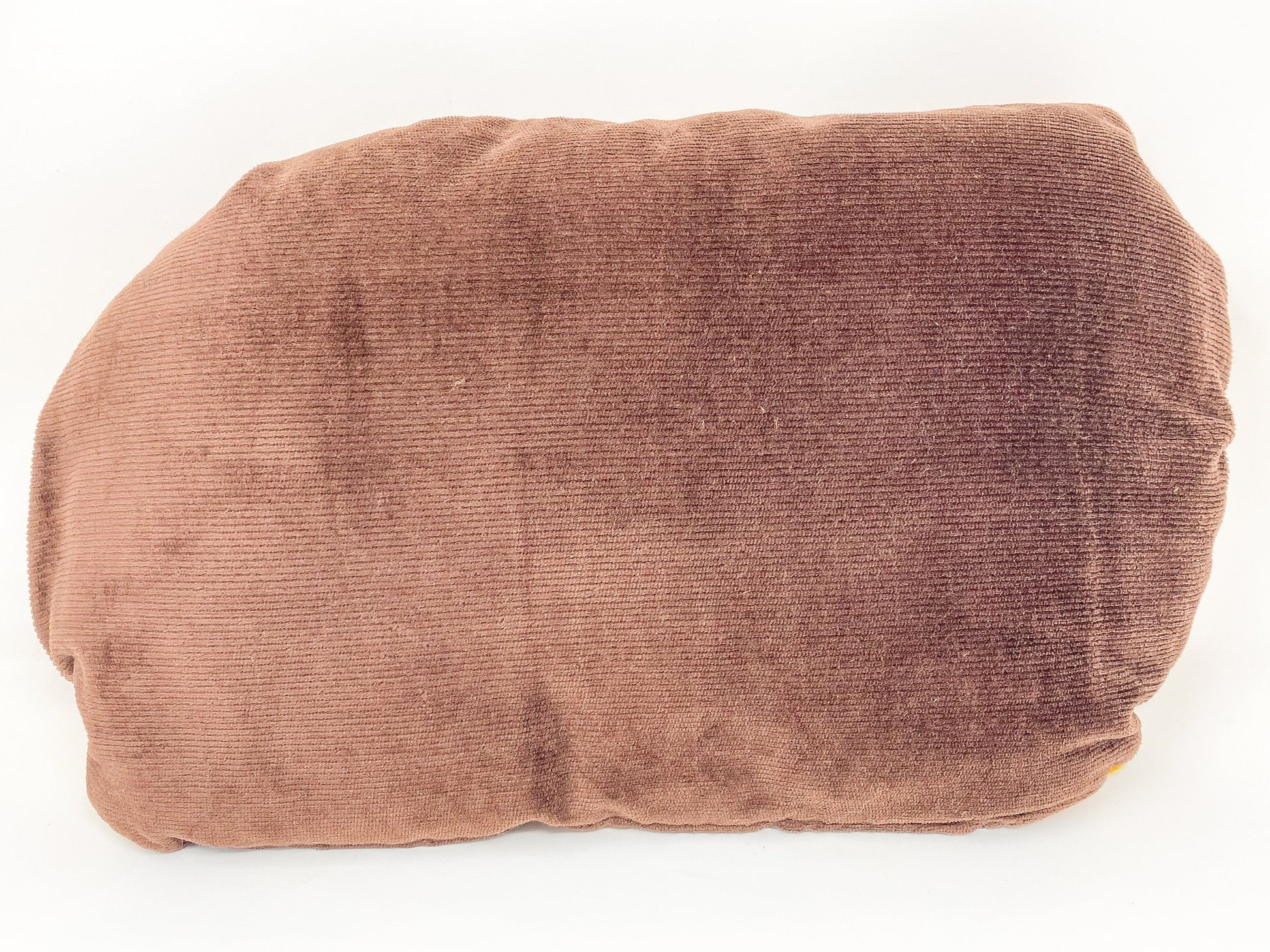 Vintage Handmade Lion Needlepoint Pillow