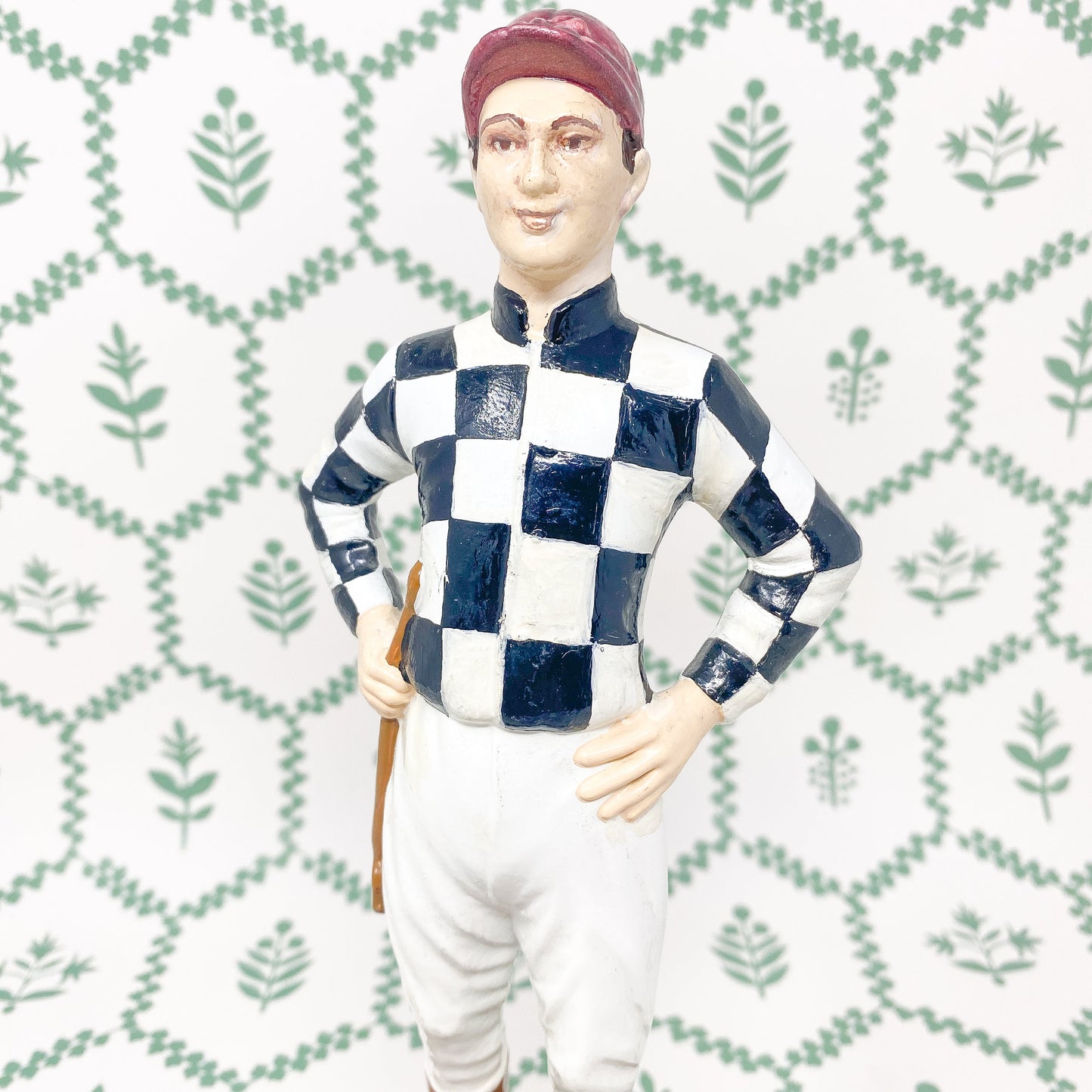 Vintage 21 Club Style Cast Iron Lawn Jockey