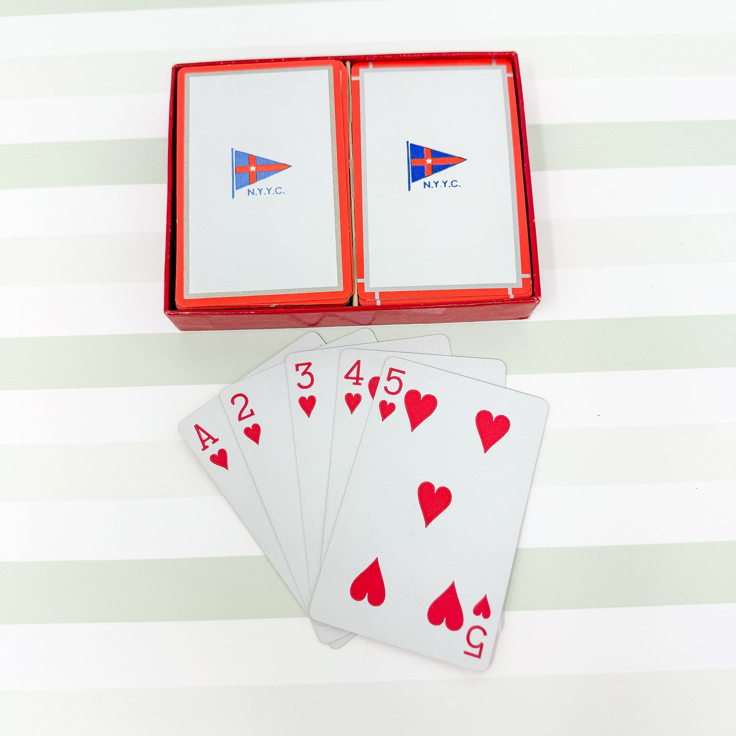 Rare Set of New York Yacht Club Playing Cards