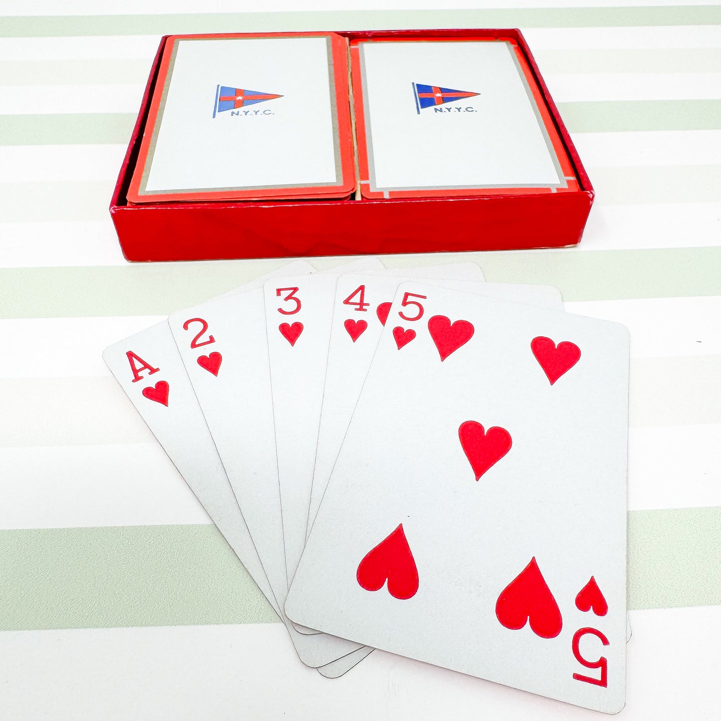 Rare Set of New York Yacht Club Playing Cards