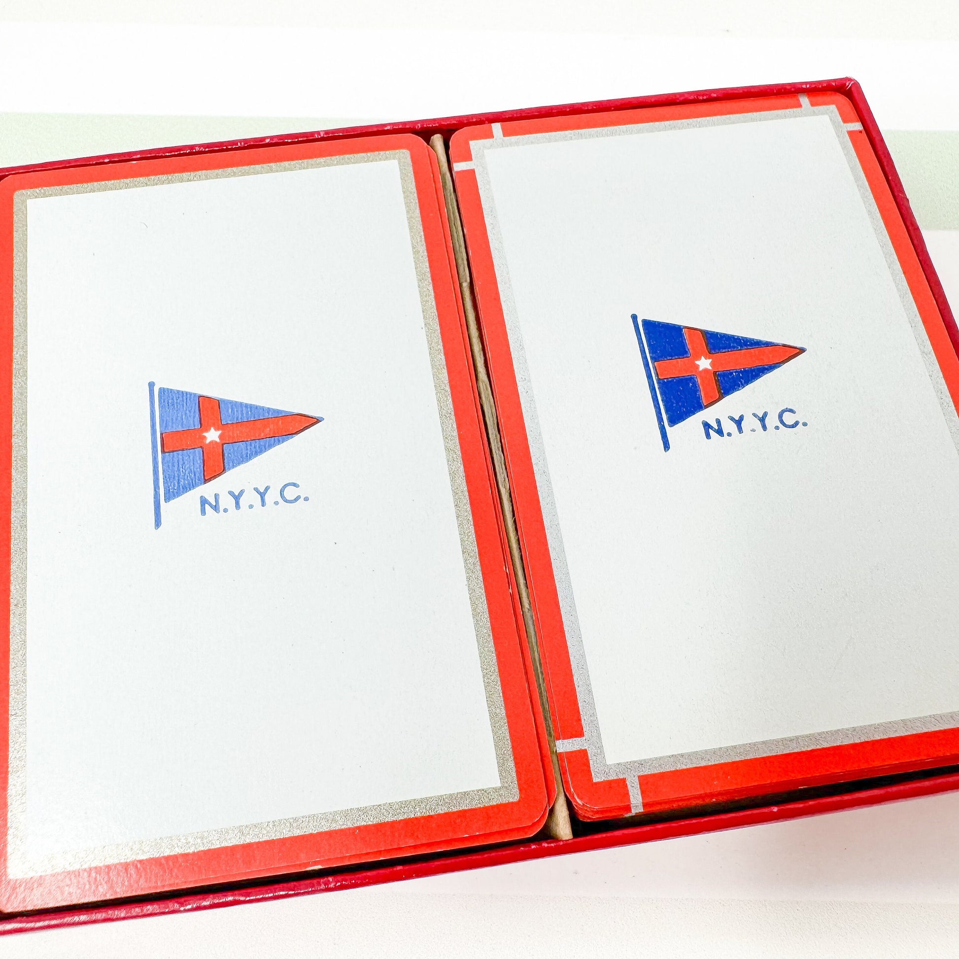 Rare Set of New York Yacht Club Playing Cards