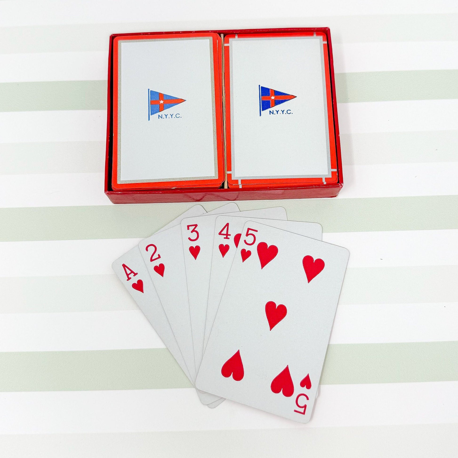 Rare Set of New York Yacht Club Playing Cards